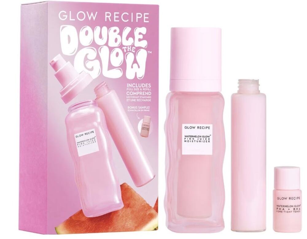 Glow Recipe Double The Glow Kit - Moisturizer Refill Kit